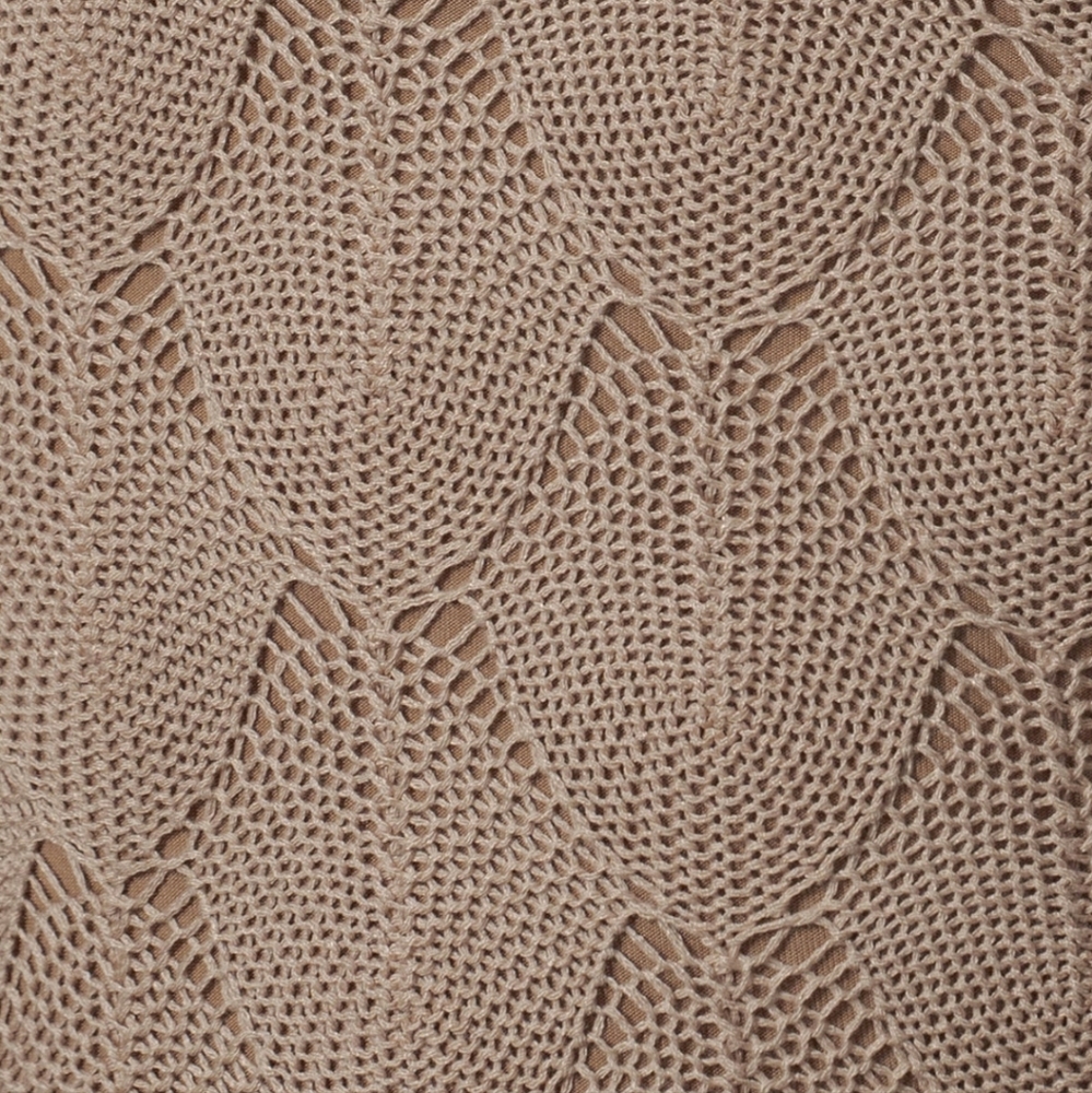 Elegant Tan Dress - Picture 2 of 13